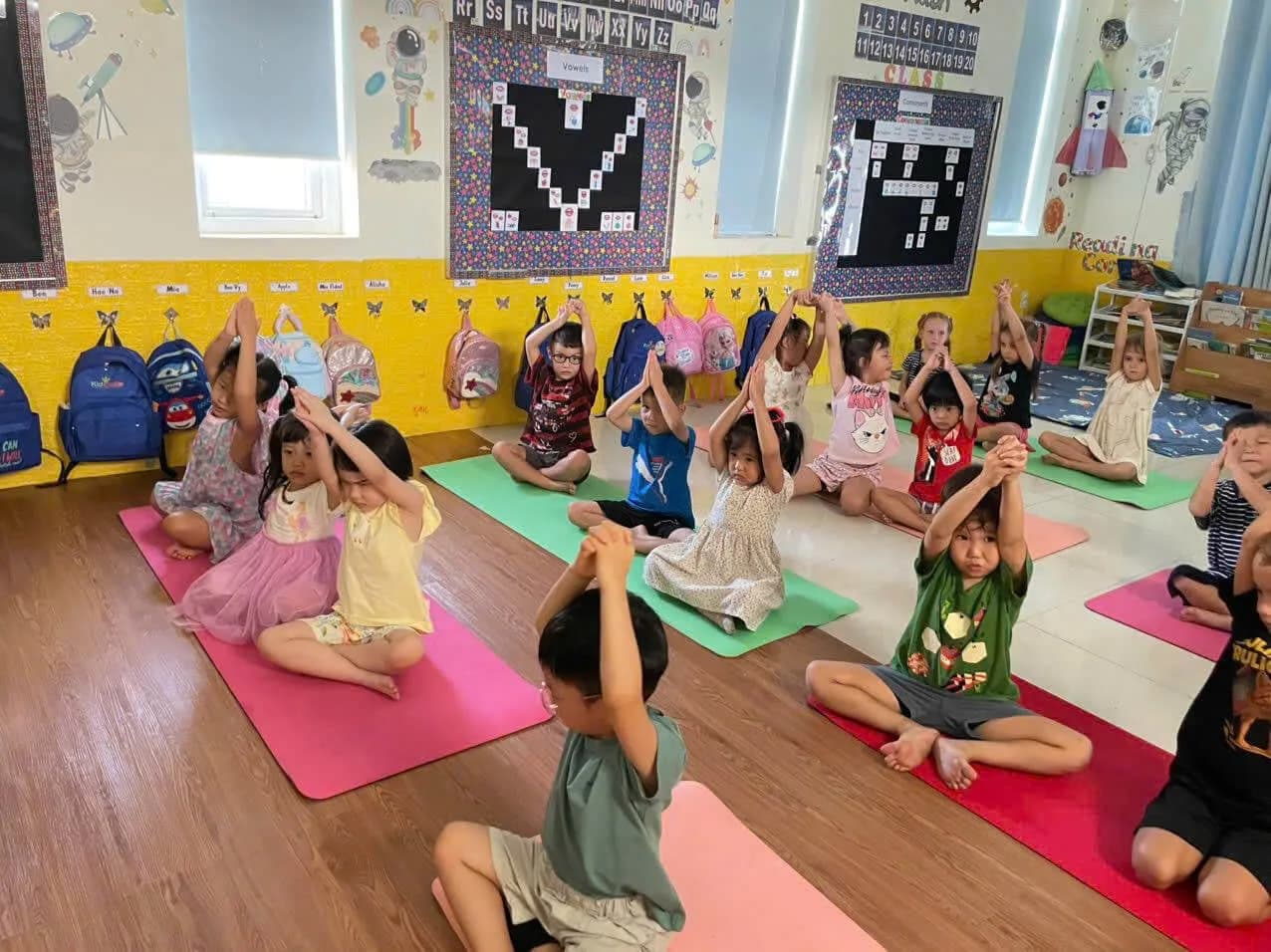 Little Yogis and Movers