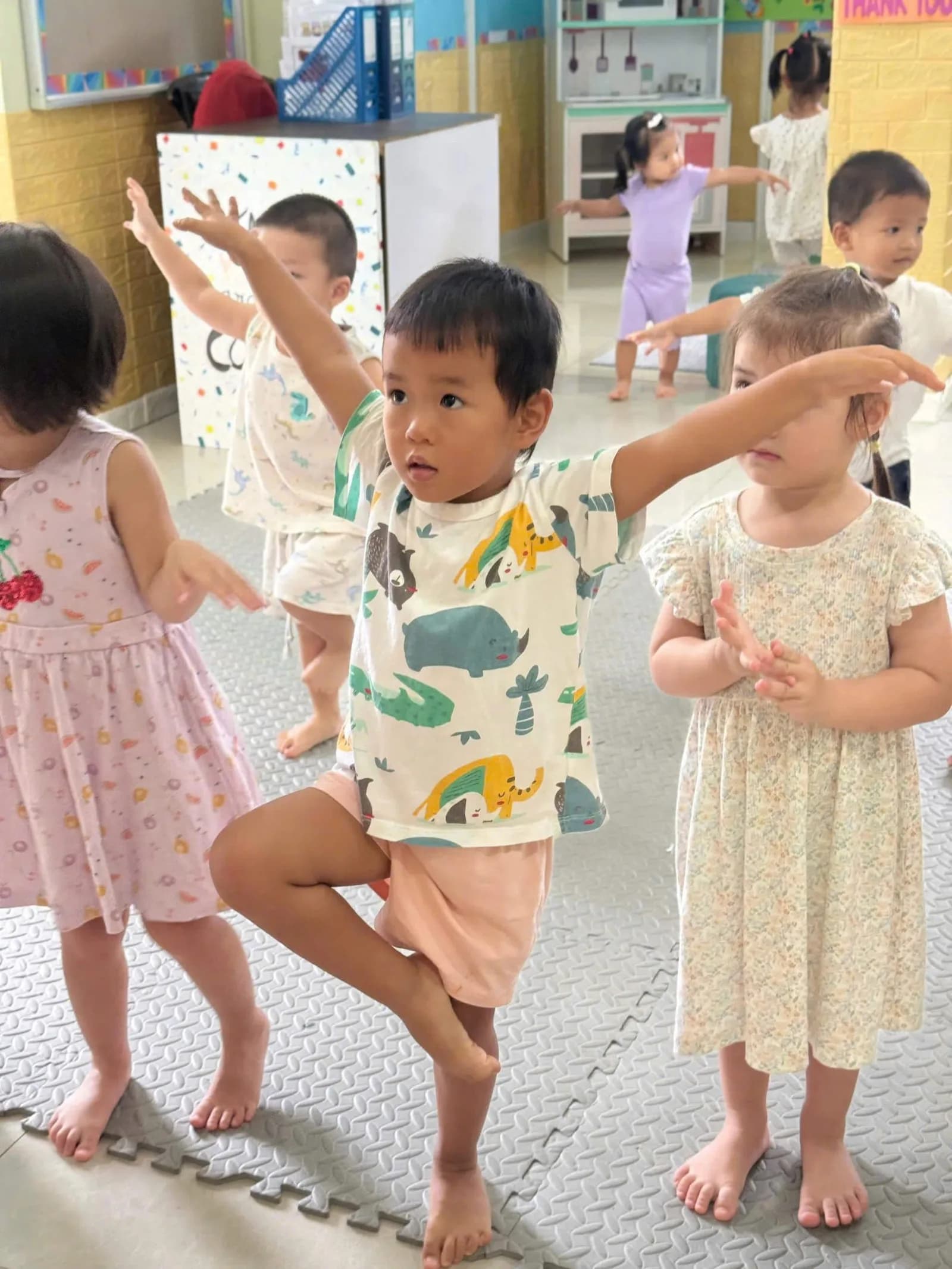 Little Yogis and Movers