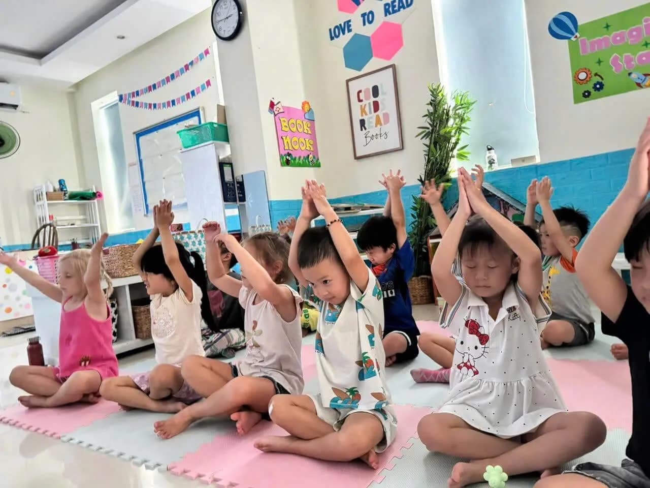 Little Yogis and Movers