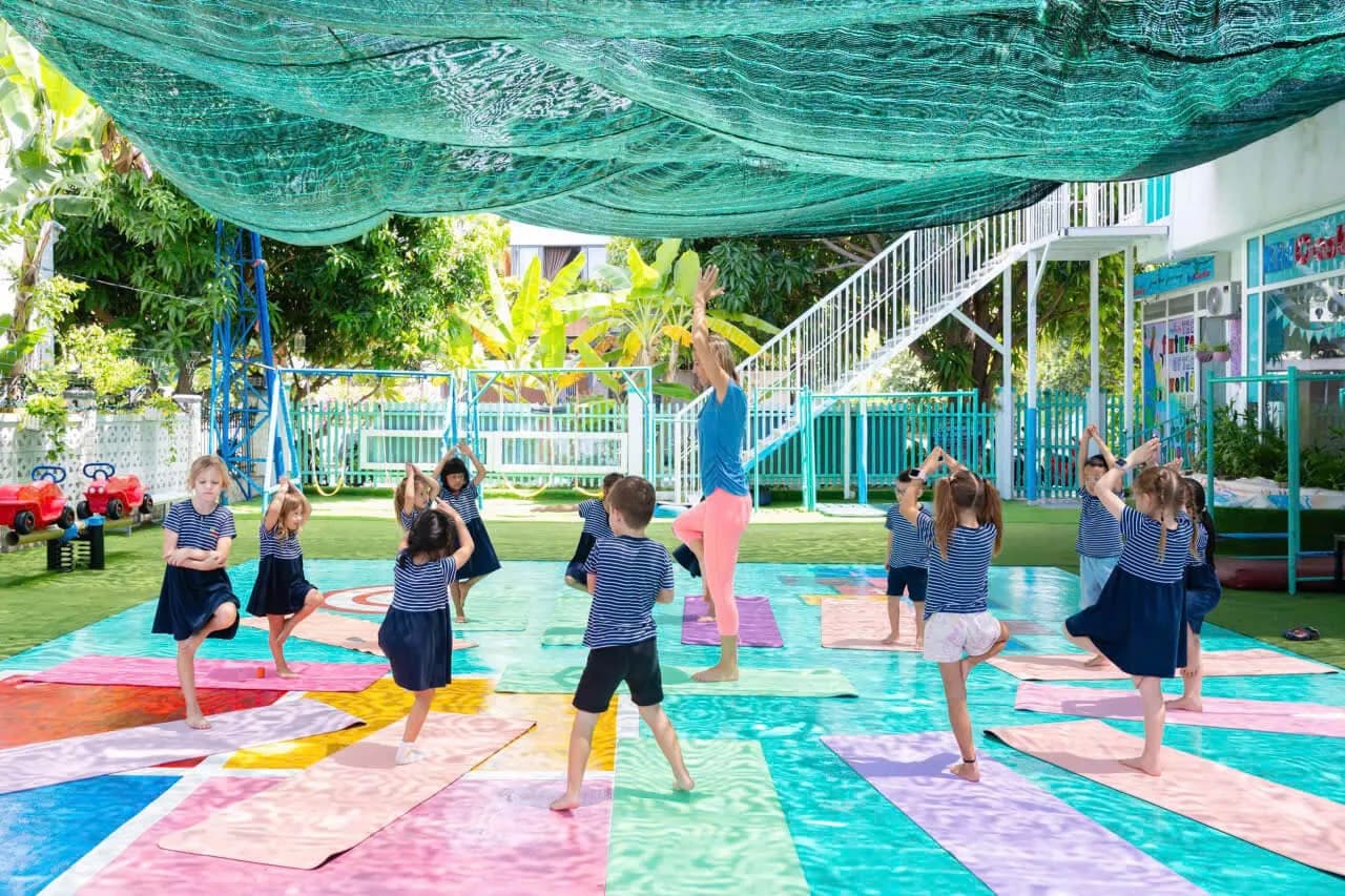 Little Yogis and Movers