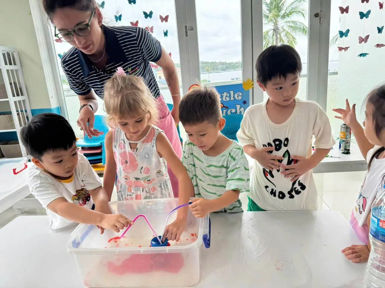 Super Science Friday Program