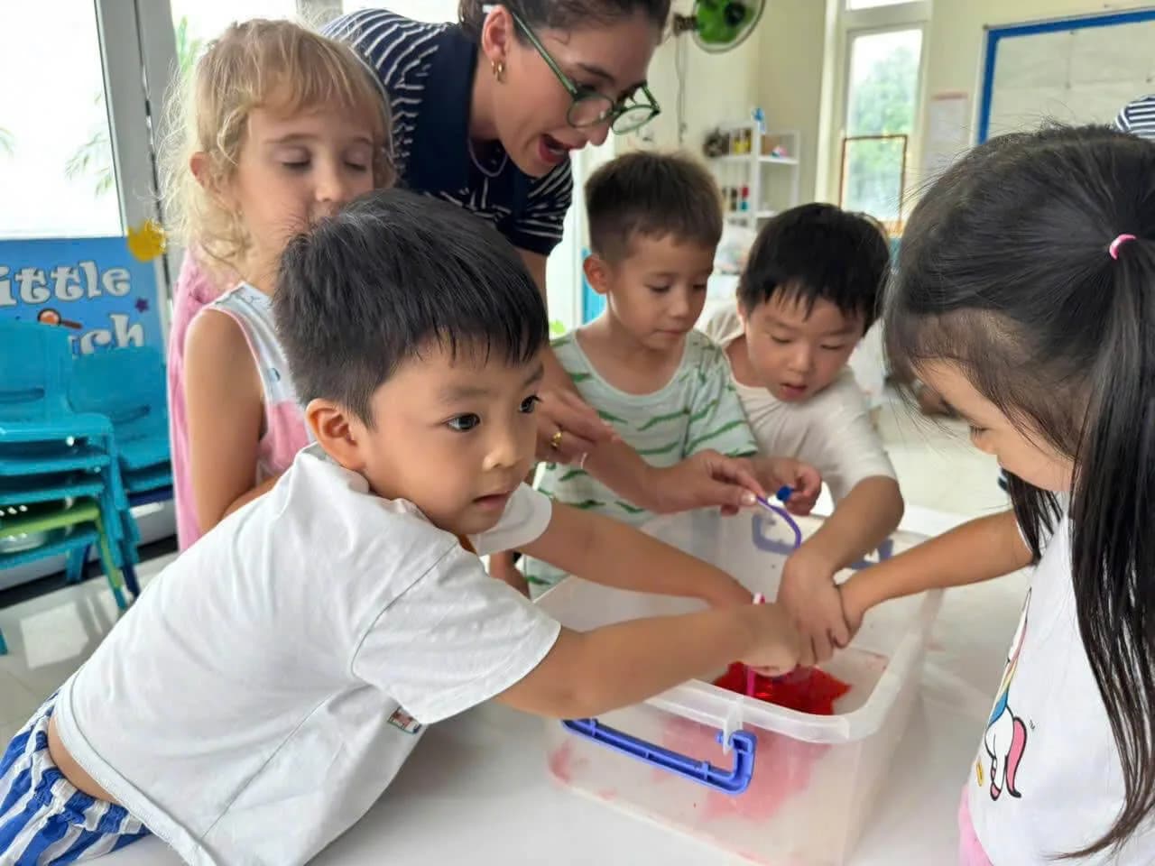Super Science Friday Program