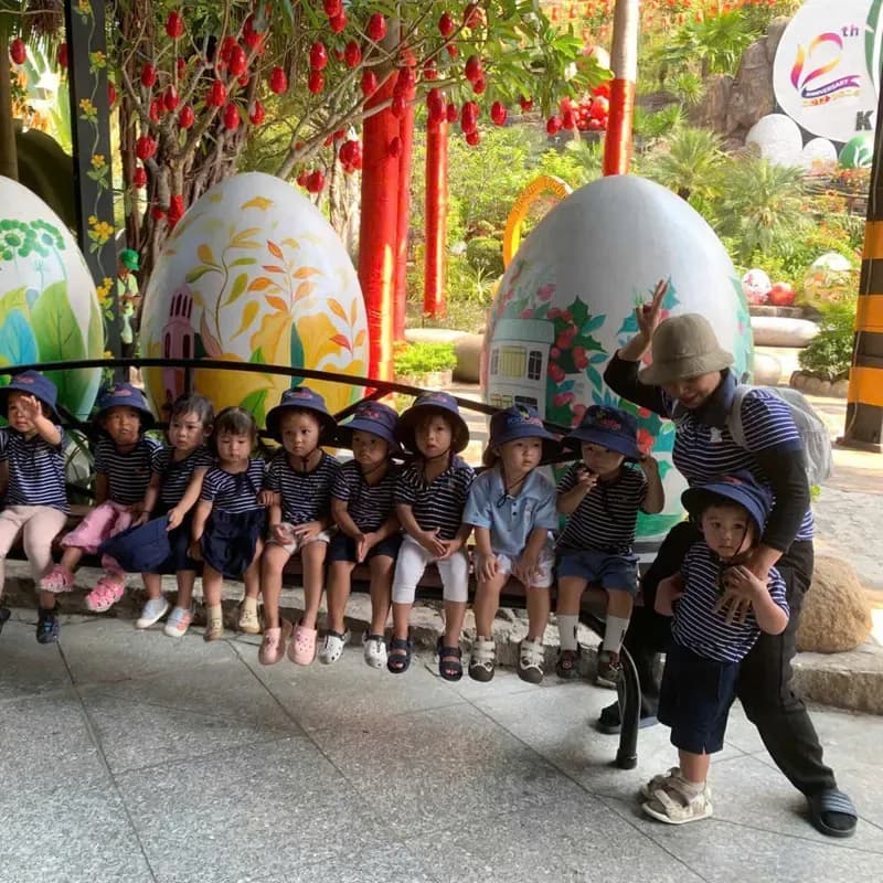 Egg Festival field trip