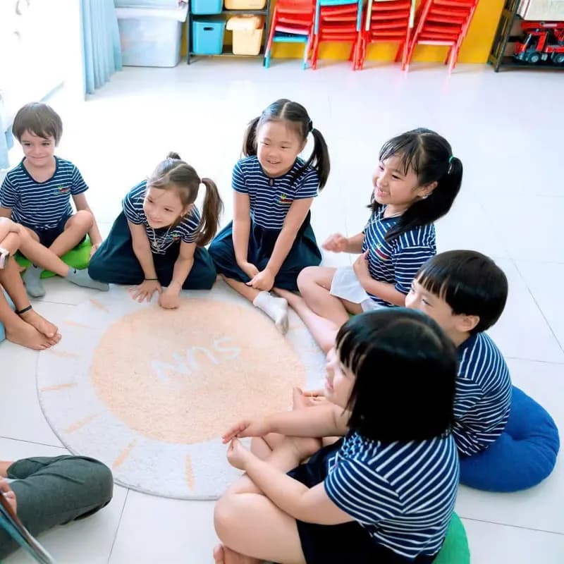 Story circle time